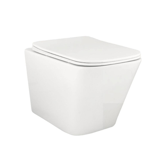 Rimless Toilet Suite